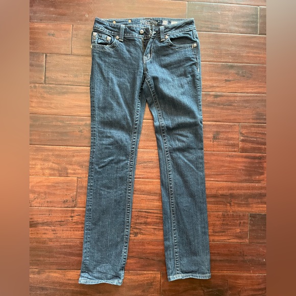 Miss Me Straight Leg 28 - Picture 4 of 4